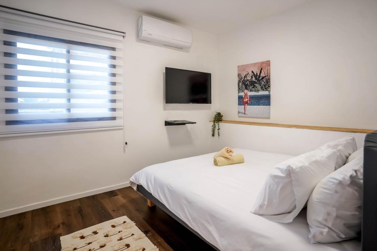 וילה רוני בריכה מחוממת Villa Roni Heated Pool Ejlat Zewnętrze zdjęcie